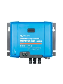 MPPT charge controller Victron SmartSolar 250/60 to 250/100 with screws or MC4 type